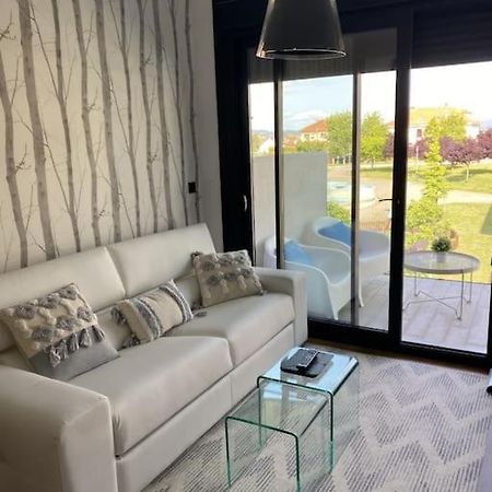Precioso Apartamento Con Terraza Y Piscina En Portonovo-Sanxenxo Kültér fotó