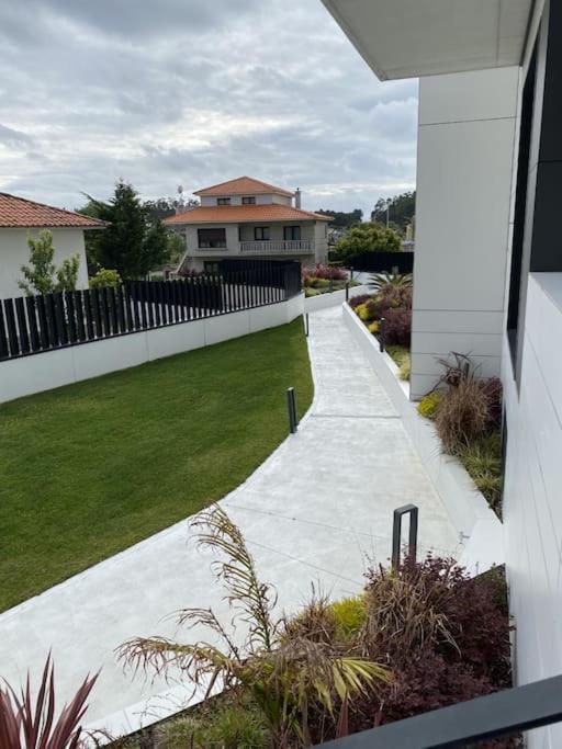 Precioso Apartamento Con Terraza Y Piscina En Portonovo-Sanxenxo Kültér fotó