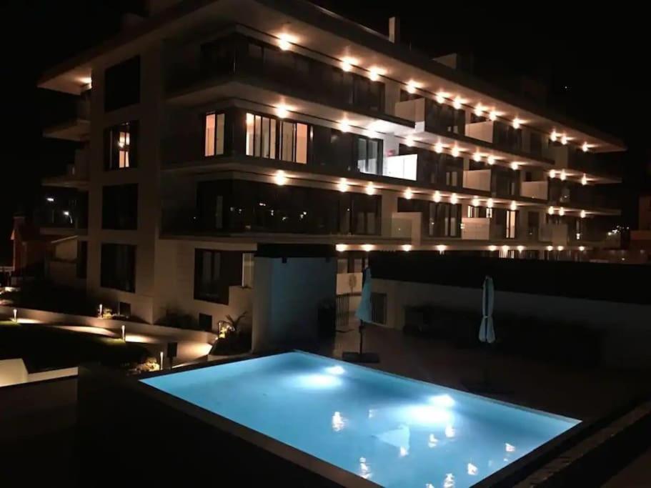 Precioso Apartamento Con Terraza Y Piscina En Portonovo-Sanxenxo Kültér fotó