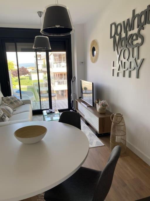 Precioso Apartamento Con Terraza Y Piscina En Portonovo-Sanxenxo Kültér fotó