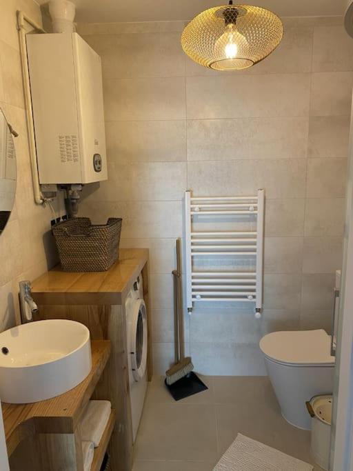 Precioso Apartamento Con Terraza Y Piscina En Portonovo-Sanxenxo Kültér fotó